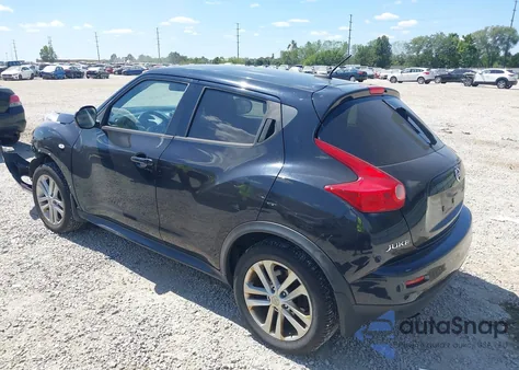 2014 Nissan Juke Sv from USA, damaged, VIN JN8AF5MV5ET362082